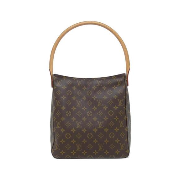 LOUIS VUITTON Brown Monogram Looping GM Shoulder Bag - Picture 1 of 6